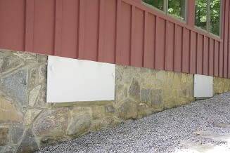 Airtight crawl space doors in Bloomsburg