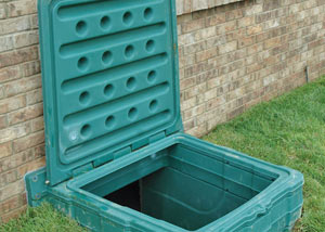 lockable crawl space access door installed in Scranton