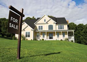 A home for sale with a foundation issue in Allentown