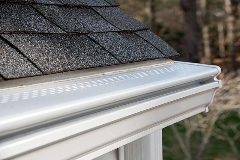 Gutter Shutter installed on a Allentown house