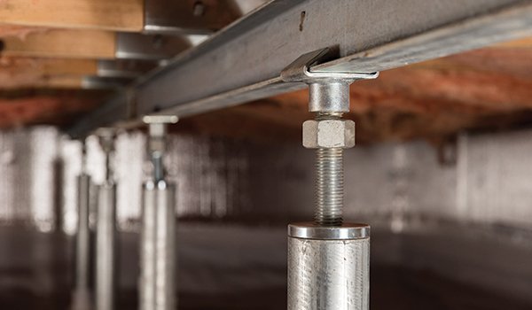 CrawlSpace Support in Eastern & Central PA