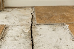 Foundation Floor Crack in Reading, Allentown, Scranton