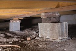 Crawl Space Sagging in Pennsylvania