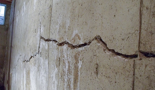 Foundation Wall Problems in Allentown, Reading, Scranton